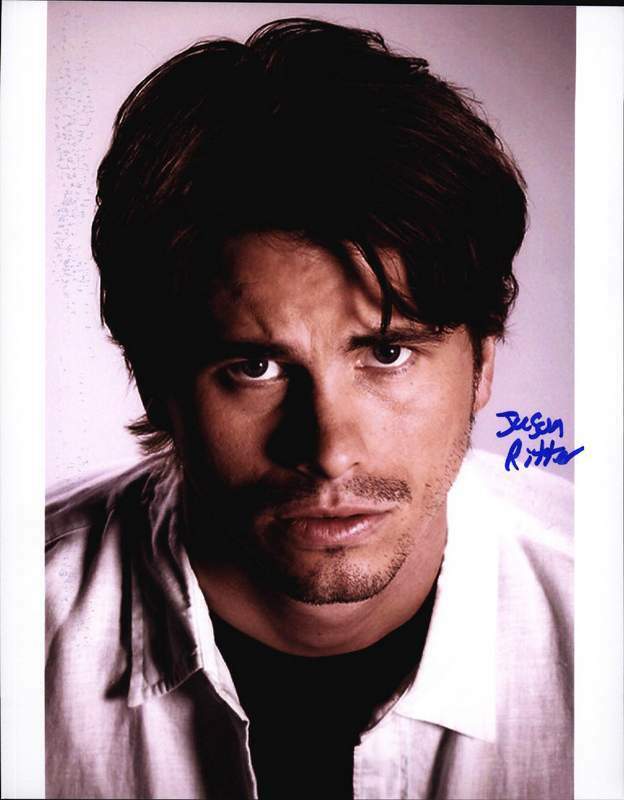 Jason Ritter authentic signed celebrity 8x10 W/Certificate Autographed (A0006)