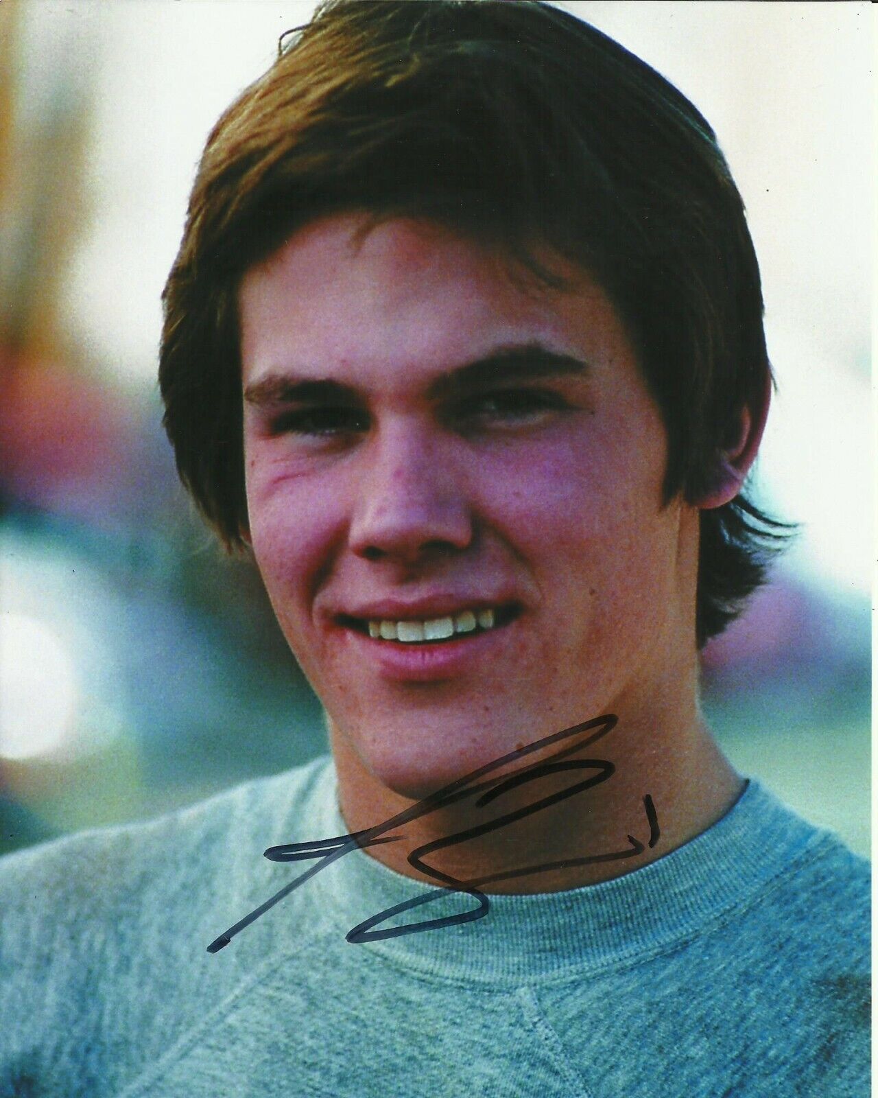 JOSH BROLIN SIGNED THE GOONIES Photo Poster painting UACC REG 242