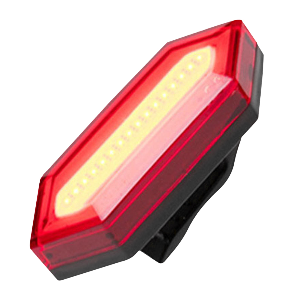 

USB Rechargeable Rear Lamp Waterproof COB Camping Cycling LED Taillights, 501 Original