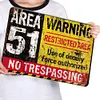 Area 51 - Vintage Metal Signs - 30*40cm
