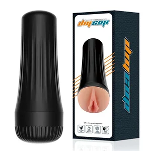 Realistic Textured Pocket Vagina Pussy Male Masturbators Cup