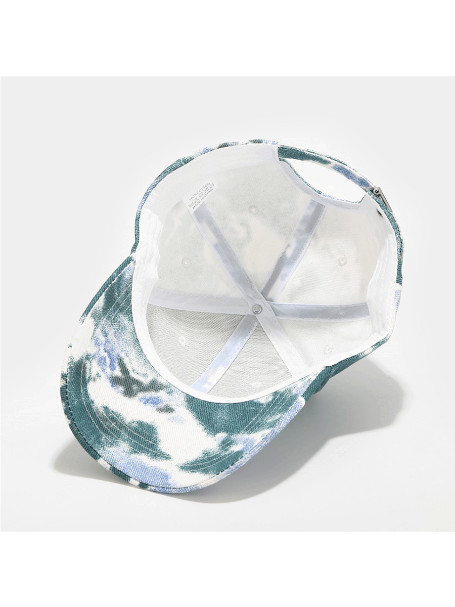 Tie-dye Leisure Shade Baseball Cap
