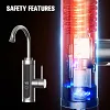 🥰🔥Robinet d'eau chaude en acier inoxydable