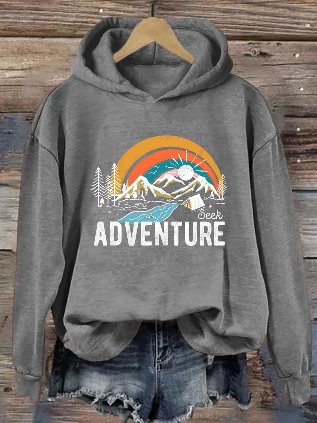 Seek Adventure Hoodie