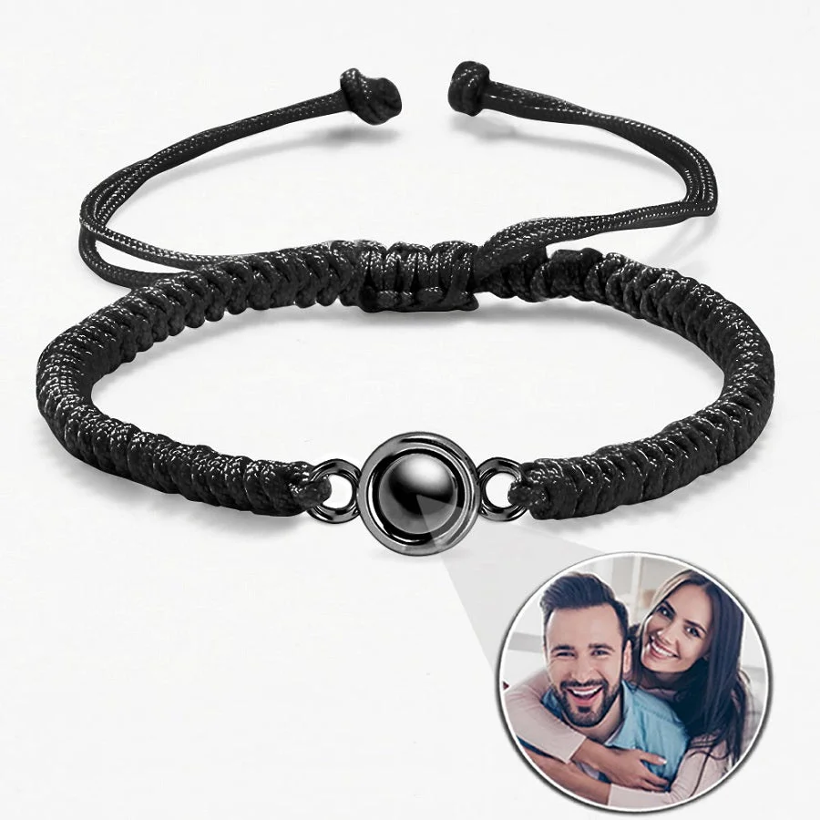 Lanc&love™-Personalised Photo Projection Bracelet lanc&love