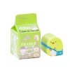 20PCS Adorable Cartoon Milkbox Cute Animals Erasers for Kids Student Office Exam Stationery Gift