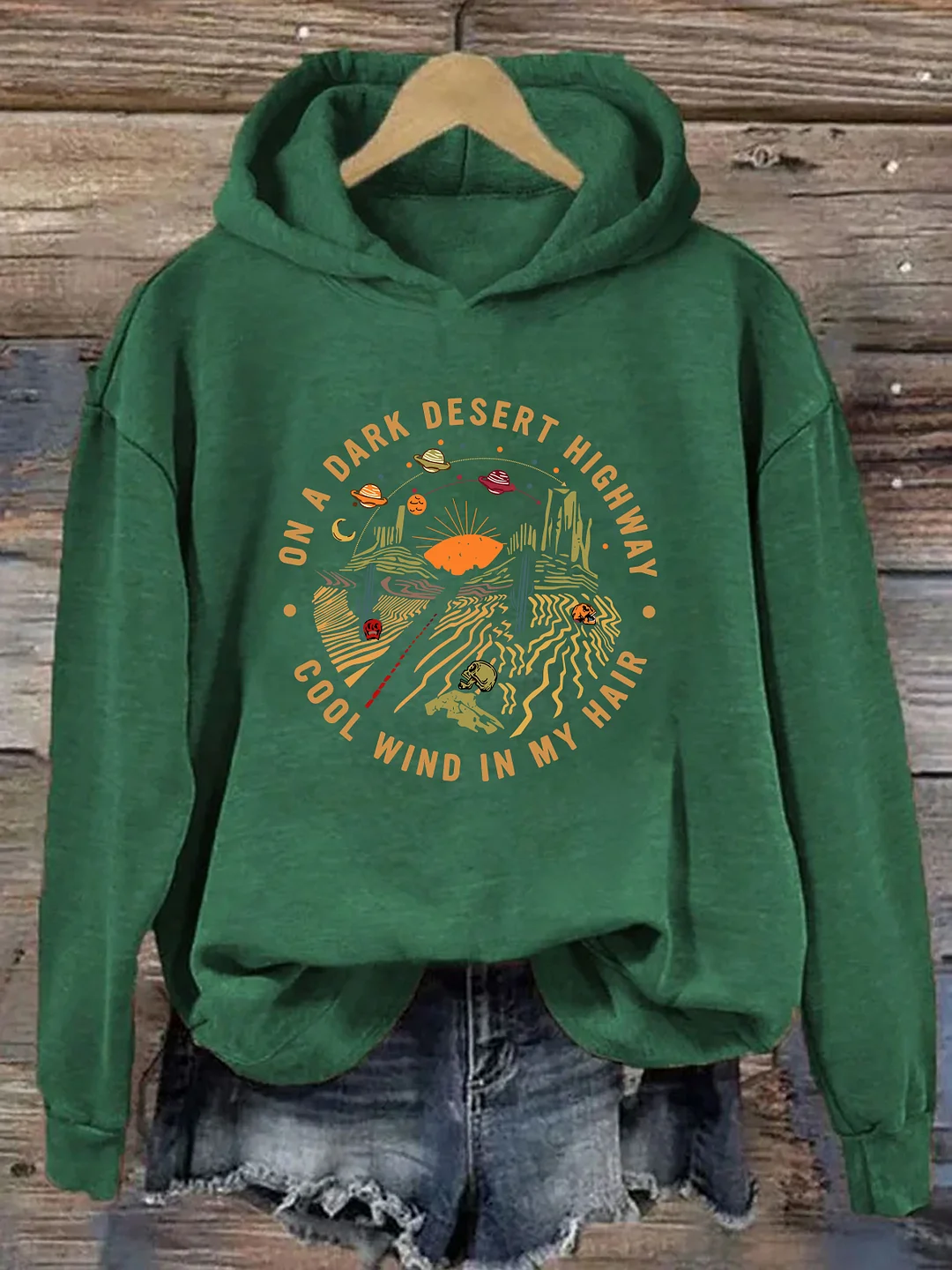 Adventure Awaits Hoodie