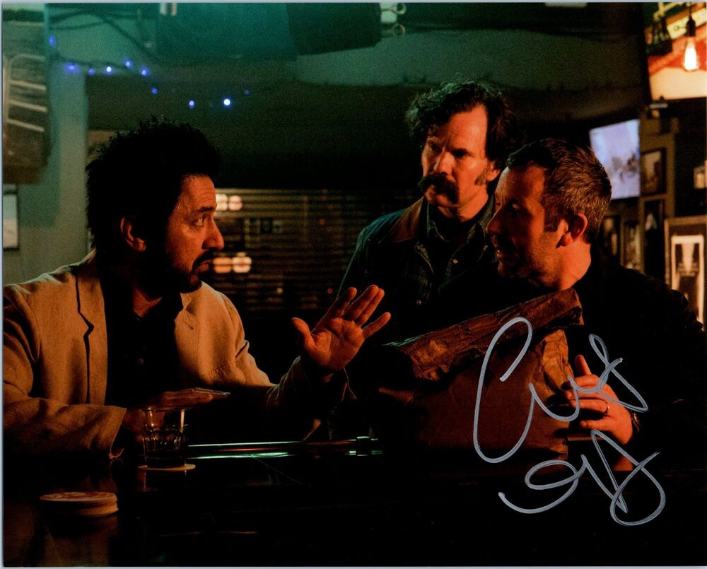CHRIS O'DOWD Signed Autographed 'GET SHORTY' 8X10 Photo Poster painting