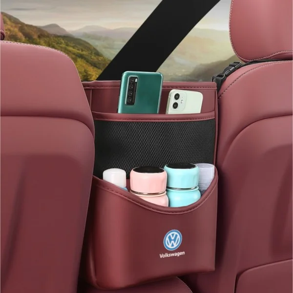 🔥Hot sale🔥Exclusive logo🔥Car Seat Storage Net Pocket