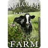 Farm Cow - Vintage Metal Signs(12*16Inch) - Farm