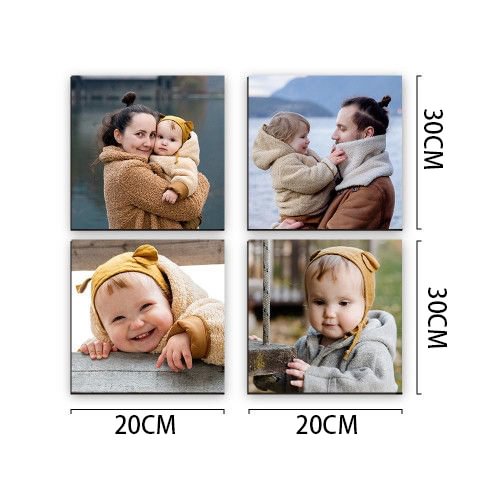 Custom Wall Art Oil Painting Gifts 4pcs