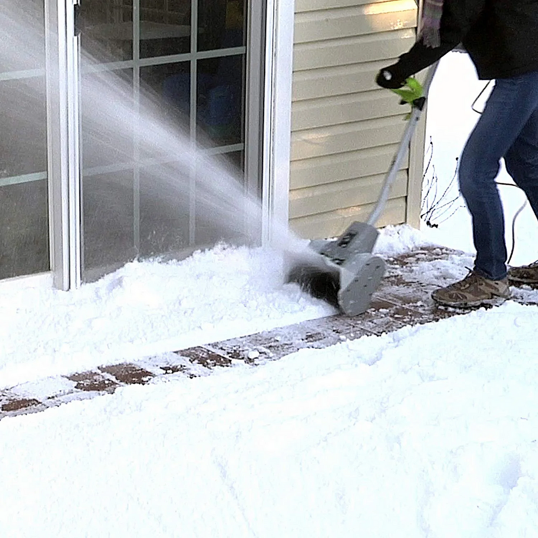 💝Thanksgiving limited time clearance，Buy 1 Get 1 Free 💥Snow Joe 24V Cordless Rechargeable 11" Snow Thrower & Cover