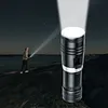 LED Dive Light Waterproof Scuba Diving Flashlight Underwater Light for Diving