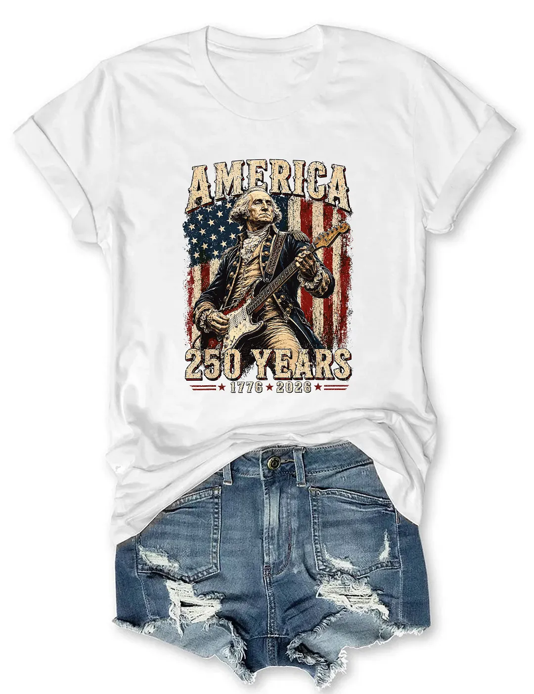 America 250 Years T-shirt