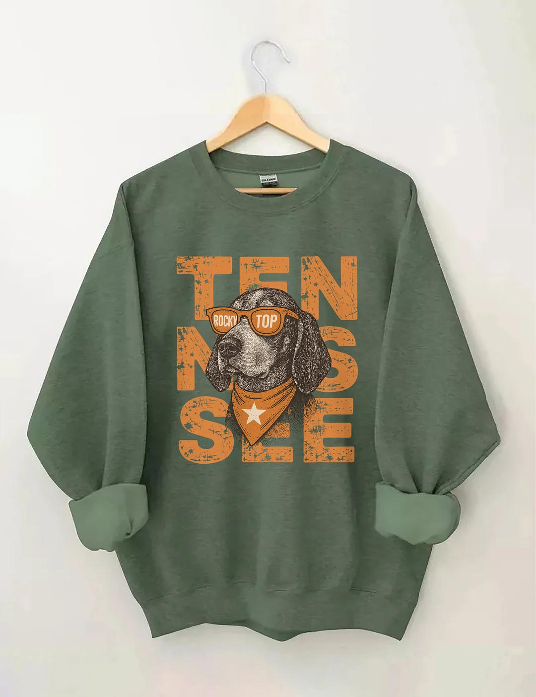 Rocky Top Tennessee Football Sweatshirt