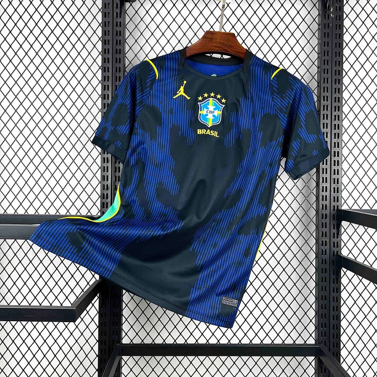 【S~4XL】Brazil 2026 World Cup Away Football Jersey