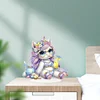 DIY Unicorn Diamond Painting Acrylic Desktop Ornaments