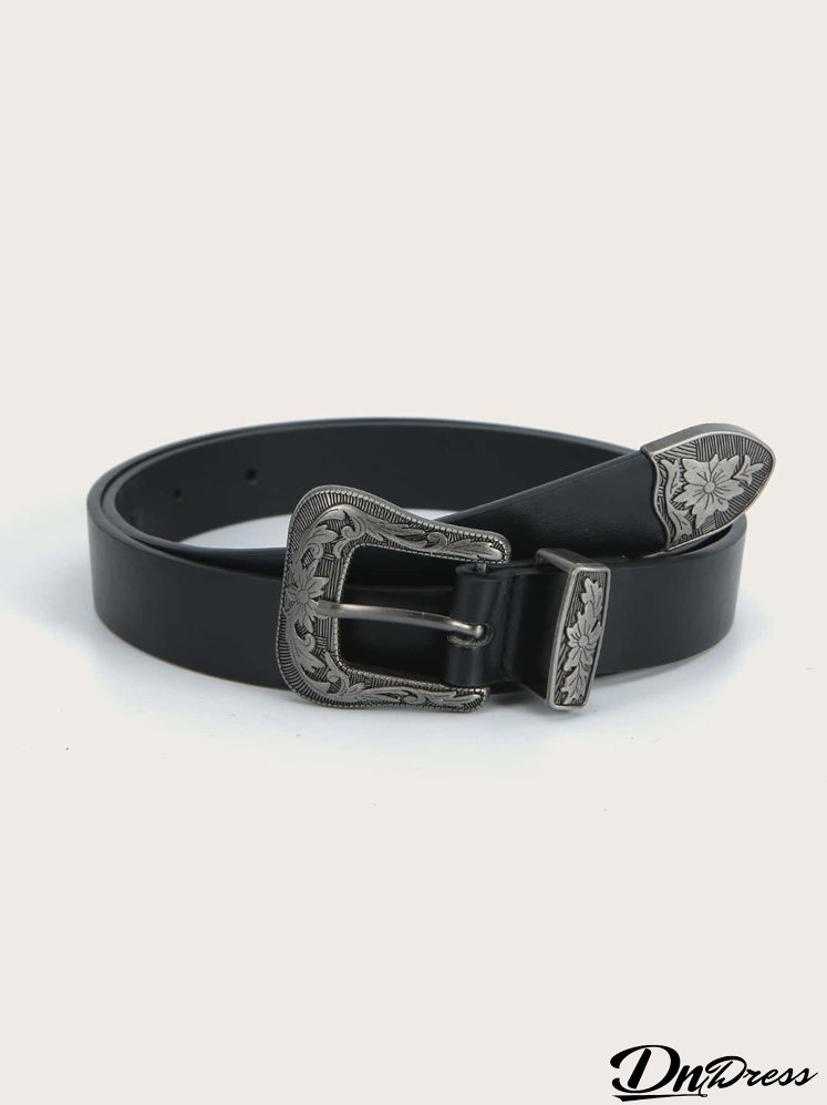 Western Buckle Belt