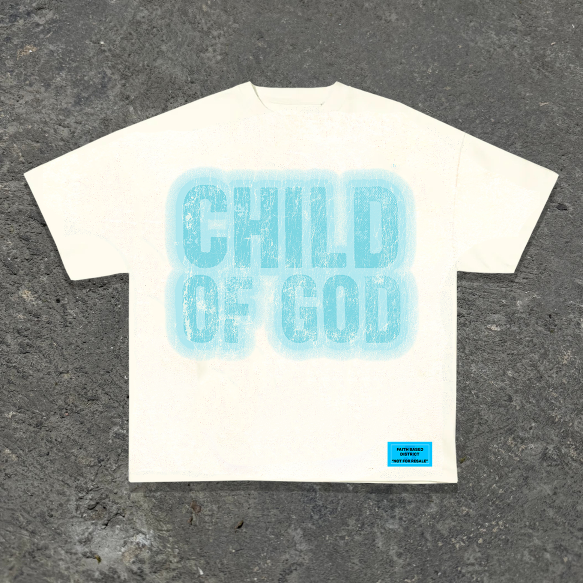 Sopula Child Of God Graphic Cotton T-Shirt - SOPULA