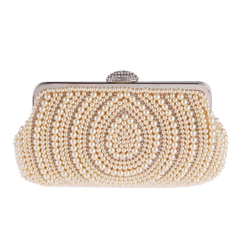 Diamonds Party Day Clutches Small Purse Day Clutches Evening Handbags-VESSFUL