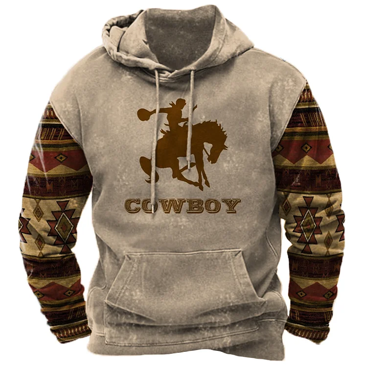 Men's Outdoor Casual Long Sleeve Sweatshirt