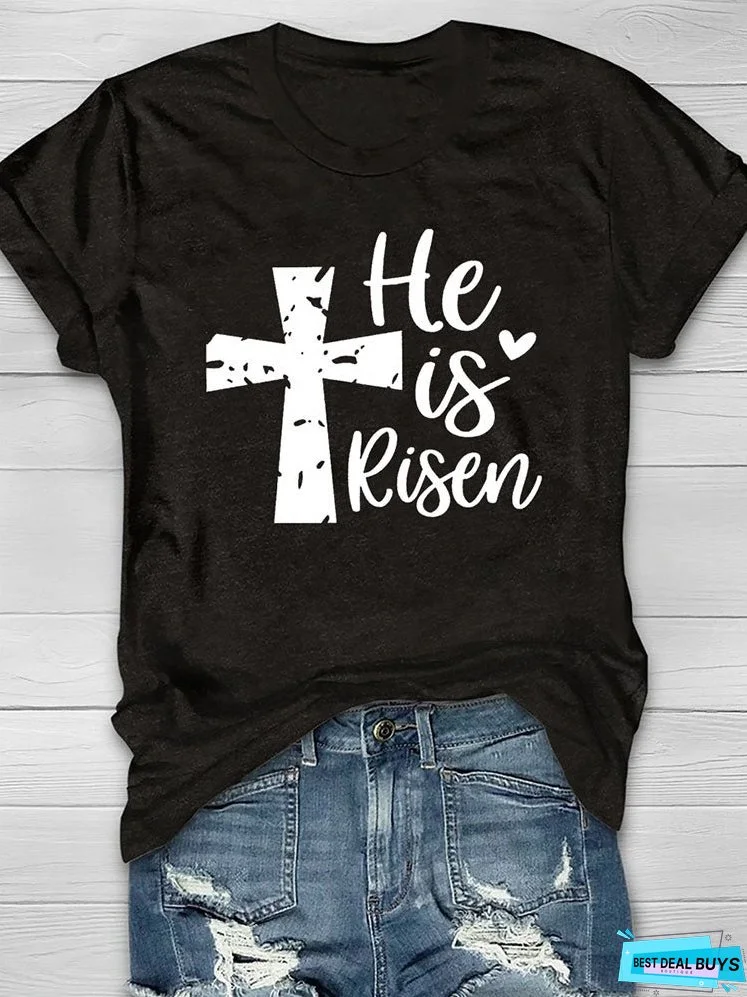 Easter Cross T-shirt