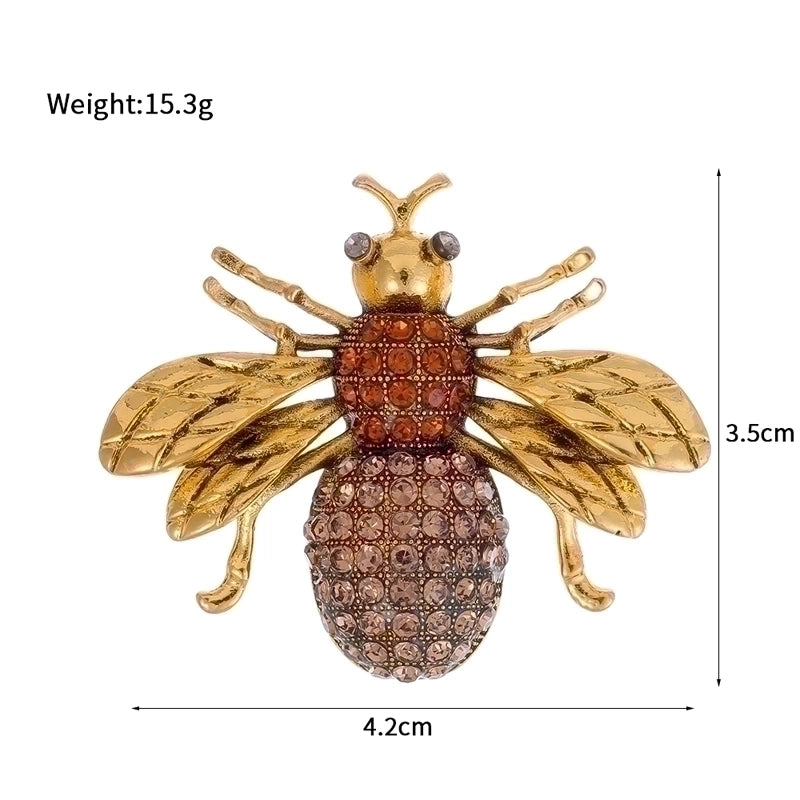 Casual Minimalist Human Animal Cello Alloy Inlay Rhinestones Unisex Brooches