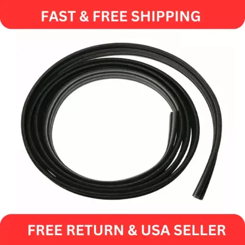 Dronehint Front Window Glass Run Channel Rubber Weatherstrip Seal for El Camino Sprint (For: GMC) Parts