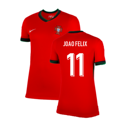 Portugal Joao Felix 11 Home Shirt Kit EURO 2024