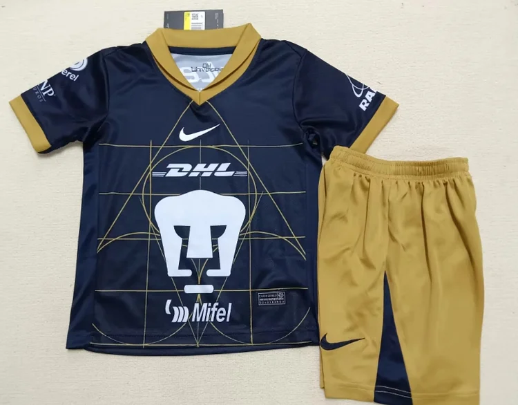 24-25 Cougars Away Jersey Kids