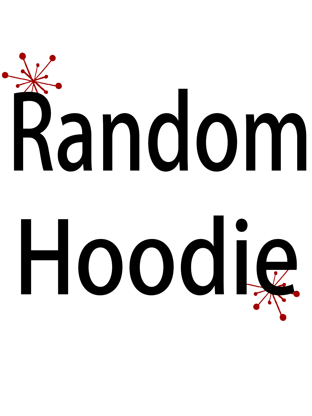 Random Hoodie PLUSCLOTHESMAN