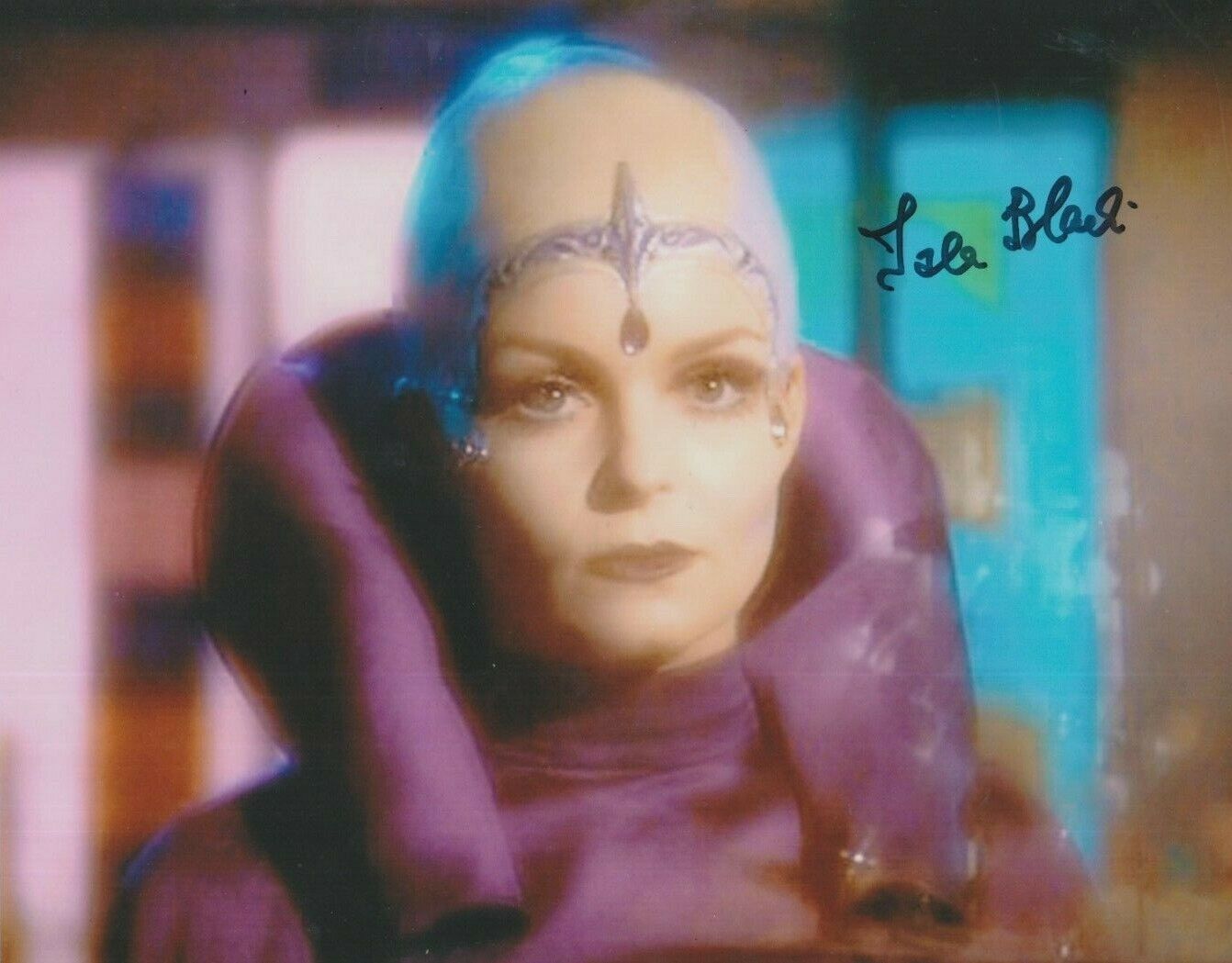 Isla Blair **HAND SIGNED** 8x10 Photo Poster painting ~ AUTOGRAPHED ~ Space 1999