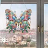 Diamond Painting Acrylic Butterfly Diamond Painting Dots Pendant for Window