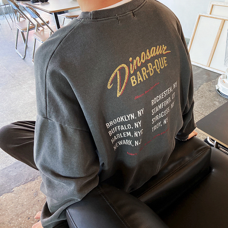 Mens Casual Printed Sweatshirt