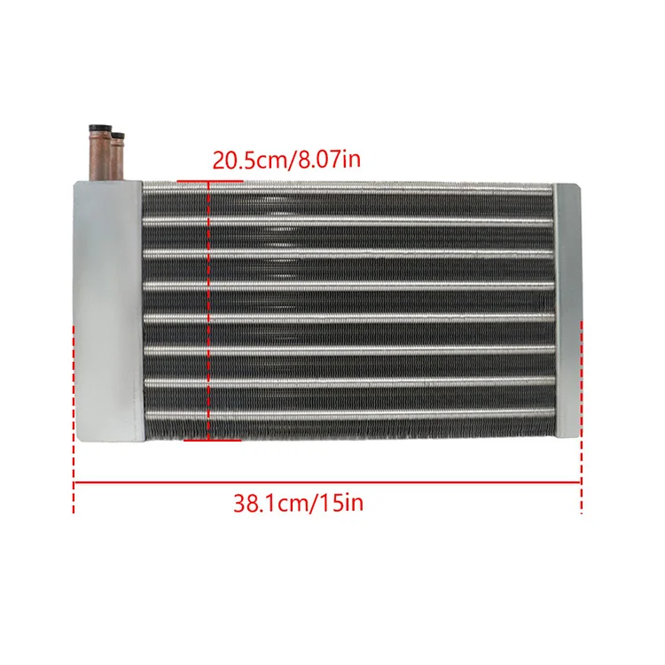 SEBLAFF Heater Core Replacement for 1982-2015 C500 T440 T450 T660 MC10050