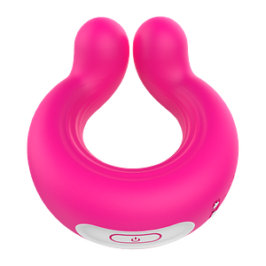 Couple Vibrator for Penis & Clitoral Stimulation Sex Toy