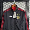 2023/2024 Argentina Reversible Windbreaker(Red-Black)Football Shirt 1:1 Thai Quality