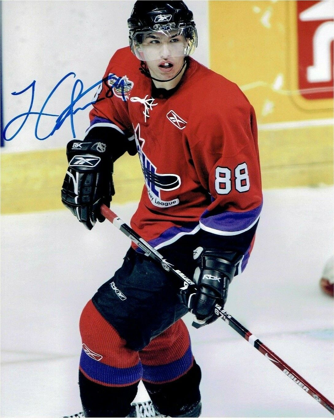 LOGAN COUTURE autographed SIGNED CHL Super Series