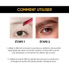 Brosse &Agrave; Sourcils 4D Avec Cr&egrave;me &agrave; Sourcils