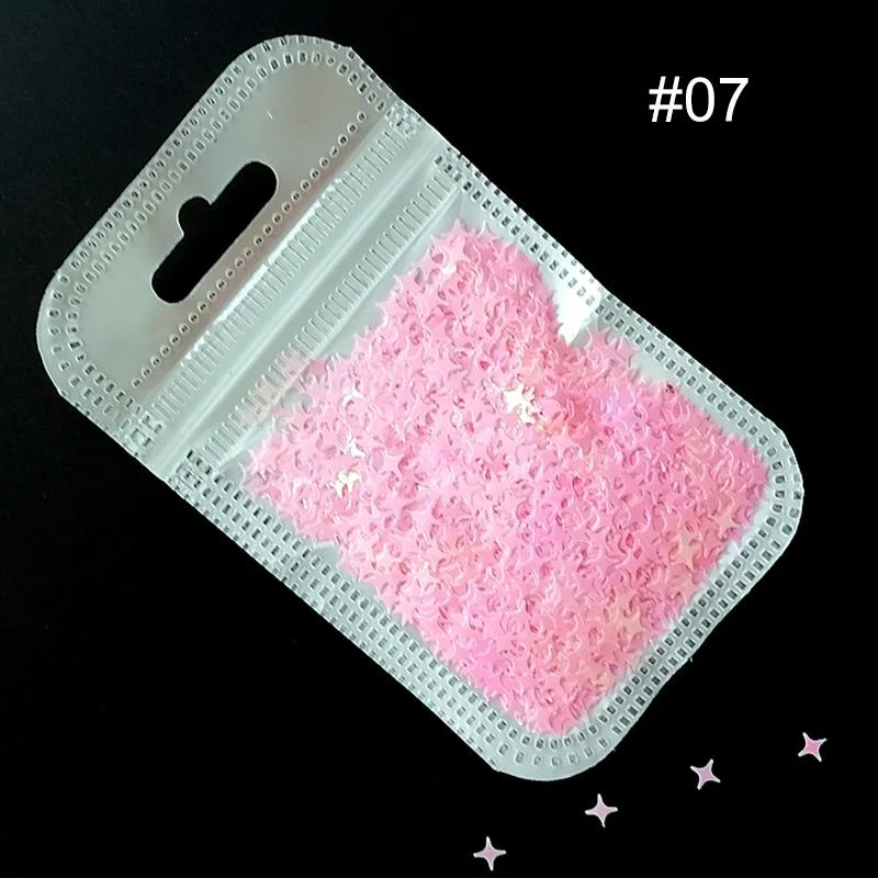 1 Bag Nail Sequins Butterfly Design 3D Glitter Colorful Nail Flakes iridescent Palliette Spangle Decoration Nail Art Sticker