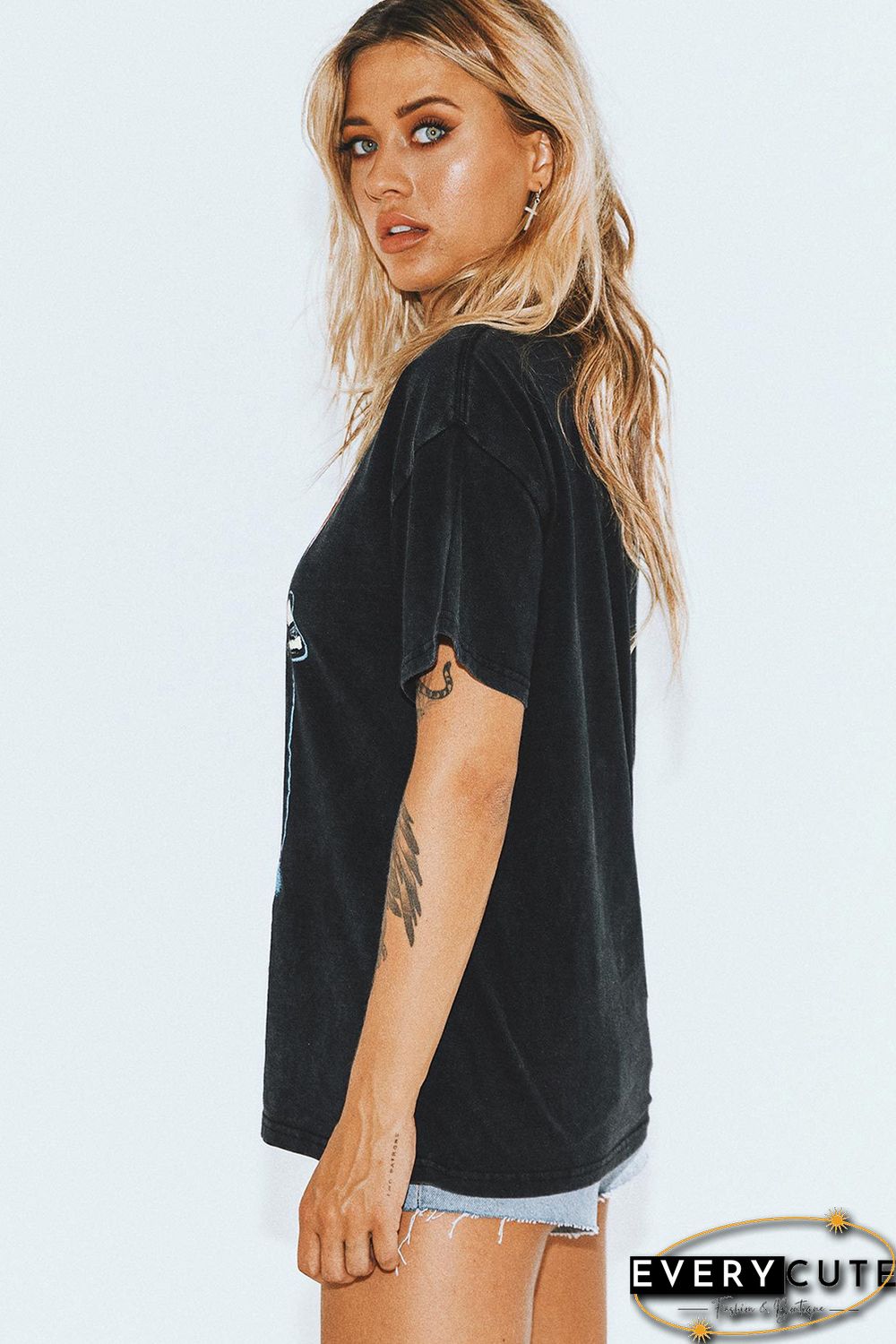 KISS END OF THE ROAD Tee