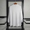 2013/2014 Retro Long Sleeve Real Madrid Home Football Shirt 1:1 Thai Quality