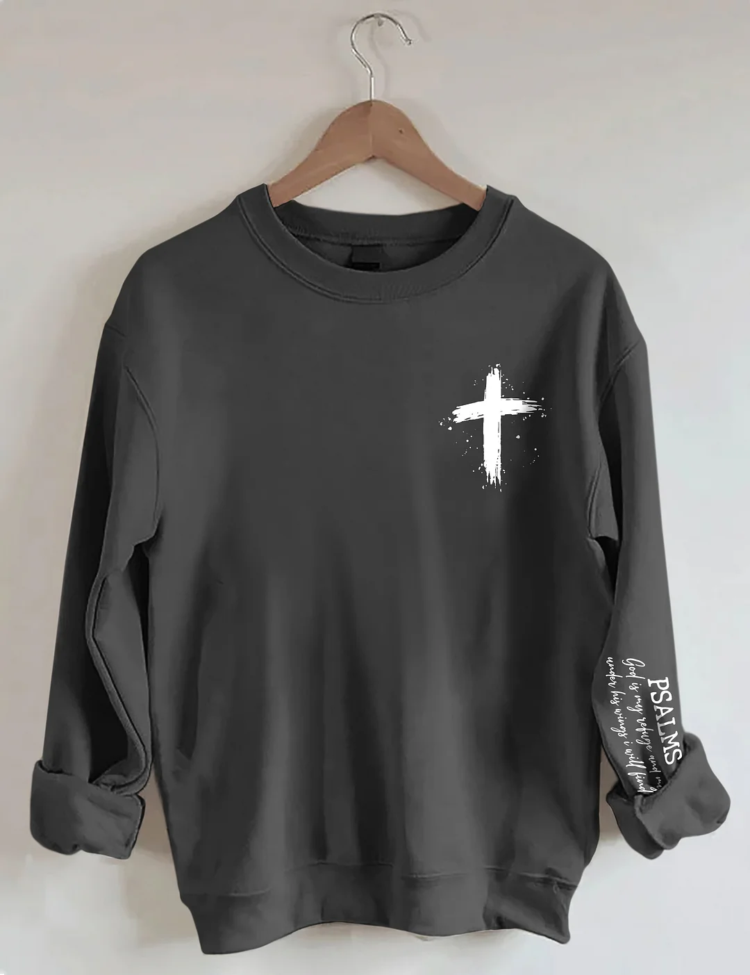 Psalms 91 Jesus Sweatshirt