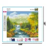 Forest Waterfall | Full Square Diamond Painting Kits