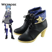 [Wetrose] Pre-Order Hosimati Suisei Hololive Vtuber Suisui Classic Holo Cosplay Props Shoes