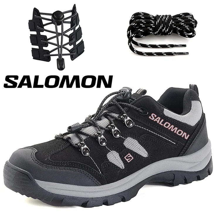 A SALOMON férfi vízálló túrabakancs könnyű és légáteresztő