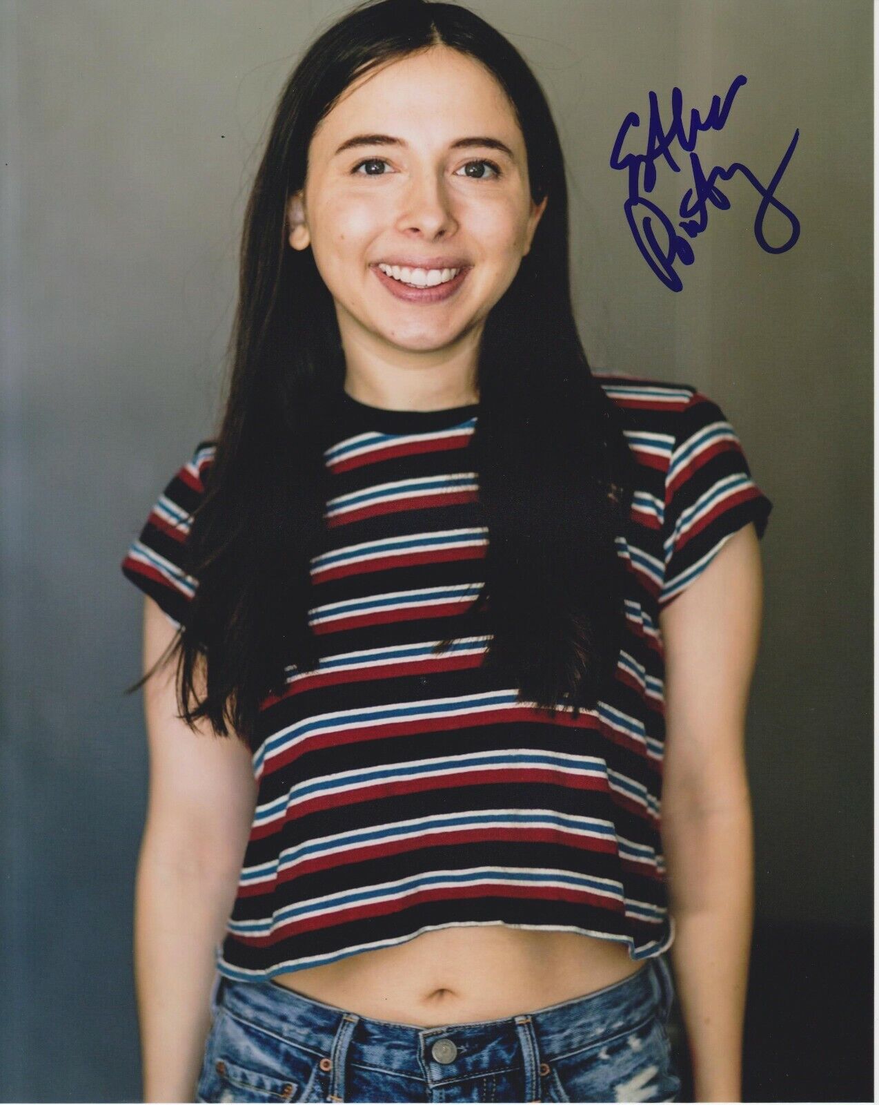 Esther Povitsky Hand Signed Autograph 8x10 Photo Poster painting In Person Proof Crazy Ex