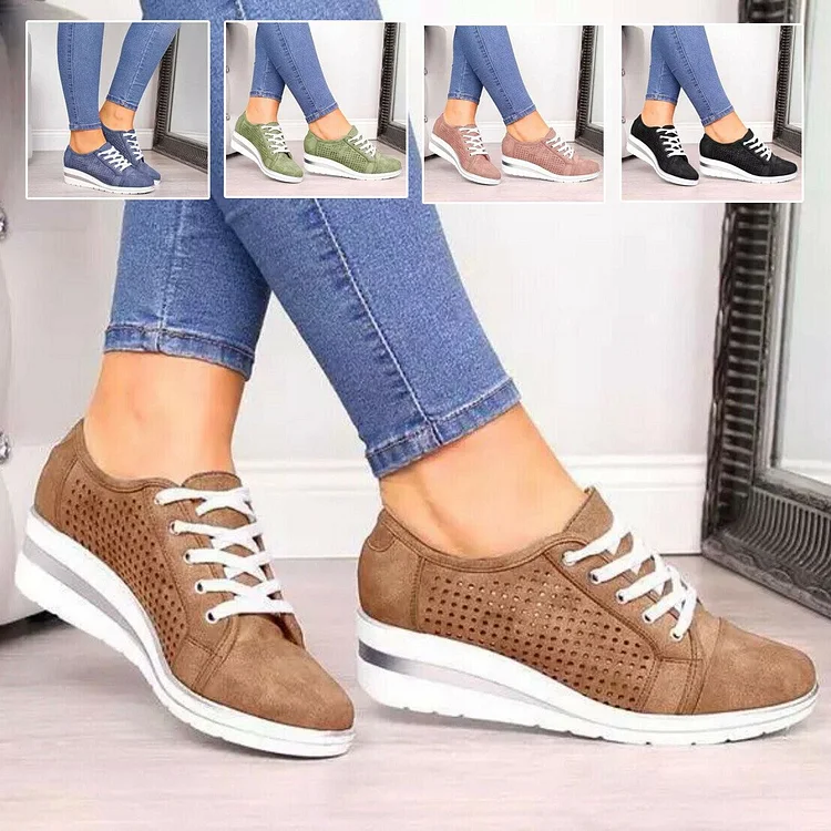 Women’s Wedge Trainers