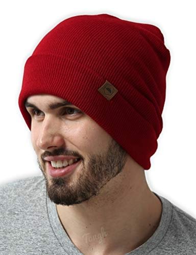 Winter Beanie Knit Hats for Men & Women - Warm, Stretchy & Soft Cold Weather Stylish Toboggan Watch Caps