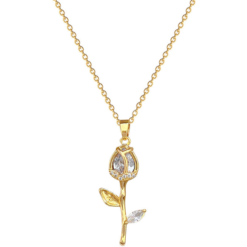 Moon Geometric Stainless Steel Stainless Steel Necklaces